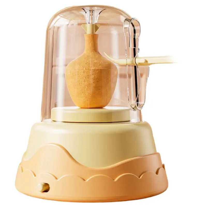 

Гончарный круг A63T с электрическим вращателем для ручной росписи и лепки из глины, набор для детского творчества и обучения