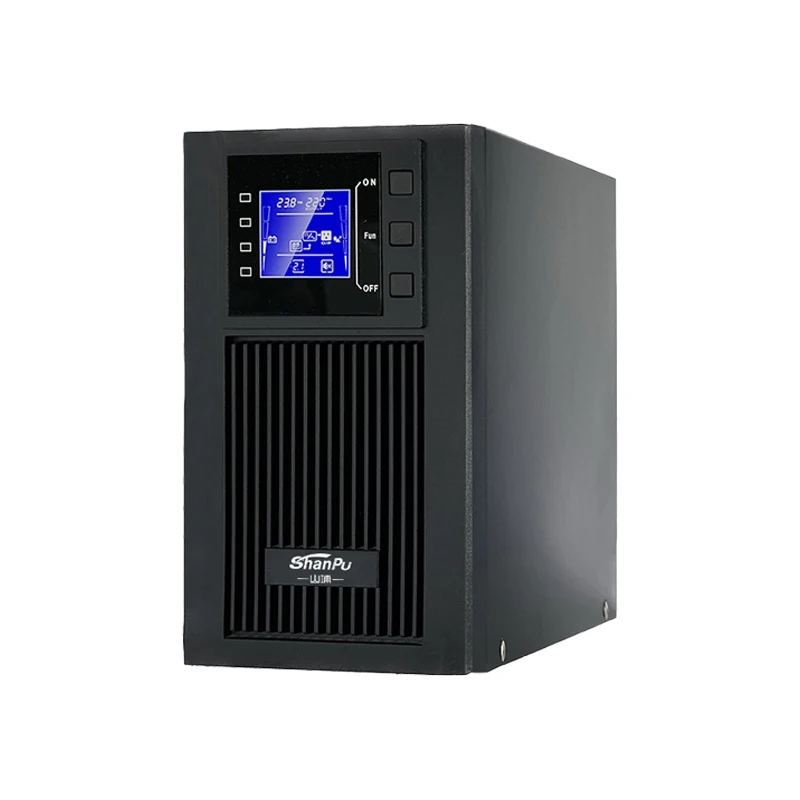 Fonte de alimentação UPS de backup monofásica 110v/220V 50Hz 60Hz Fonte de alimentação ininterrupta on-line UPS