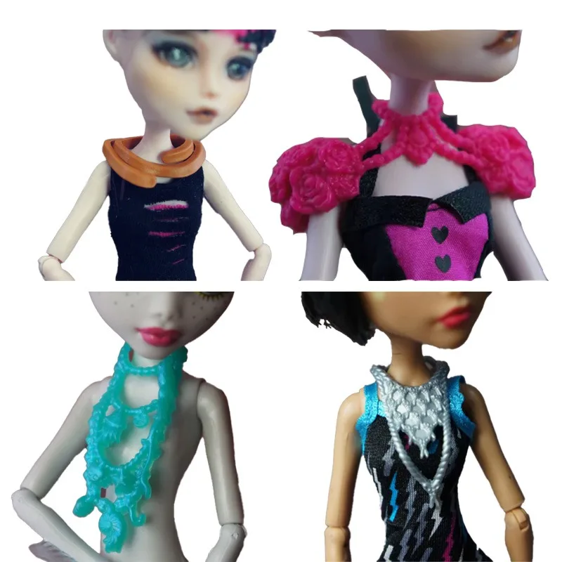 

High quality YJ494 designed styles of necklace belt bracelet for your MH dolls accessories