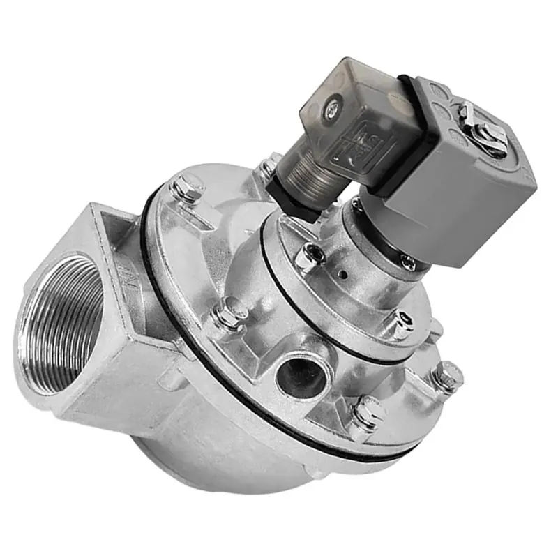 AT63 Right Angle Diaphragm Valve G11/2