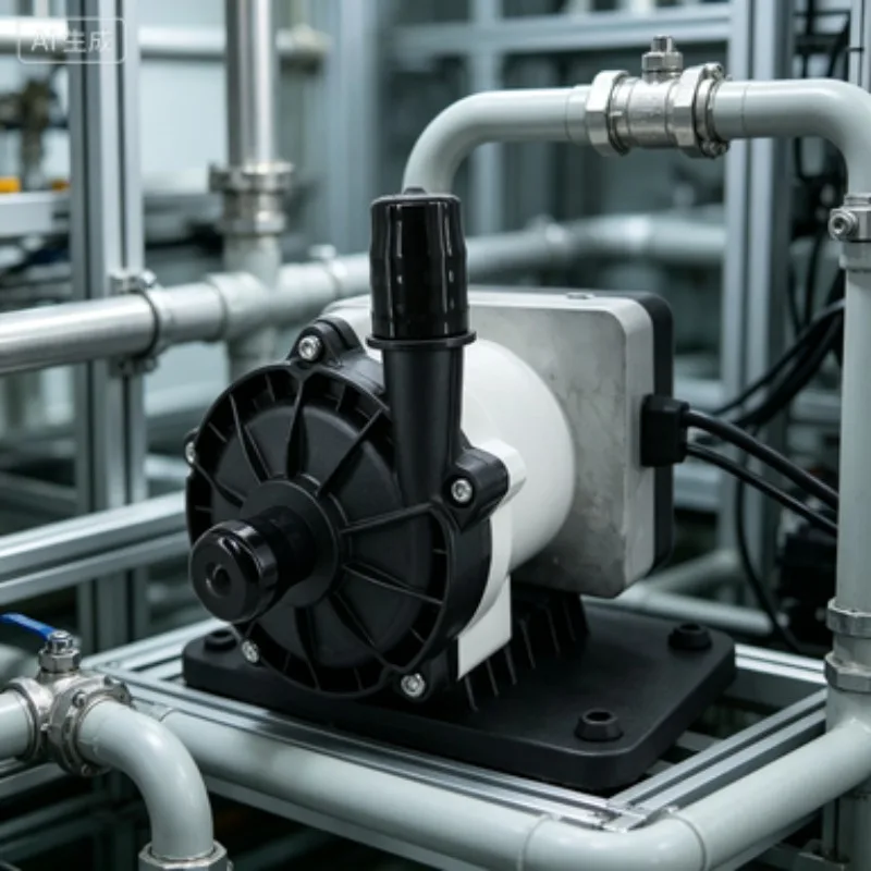 AC220V High Pressure Circulation Water Pump 260W 60L Min Booster Pump For Fiber Laser Chiller