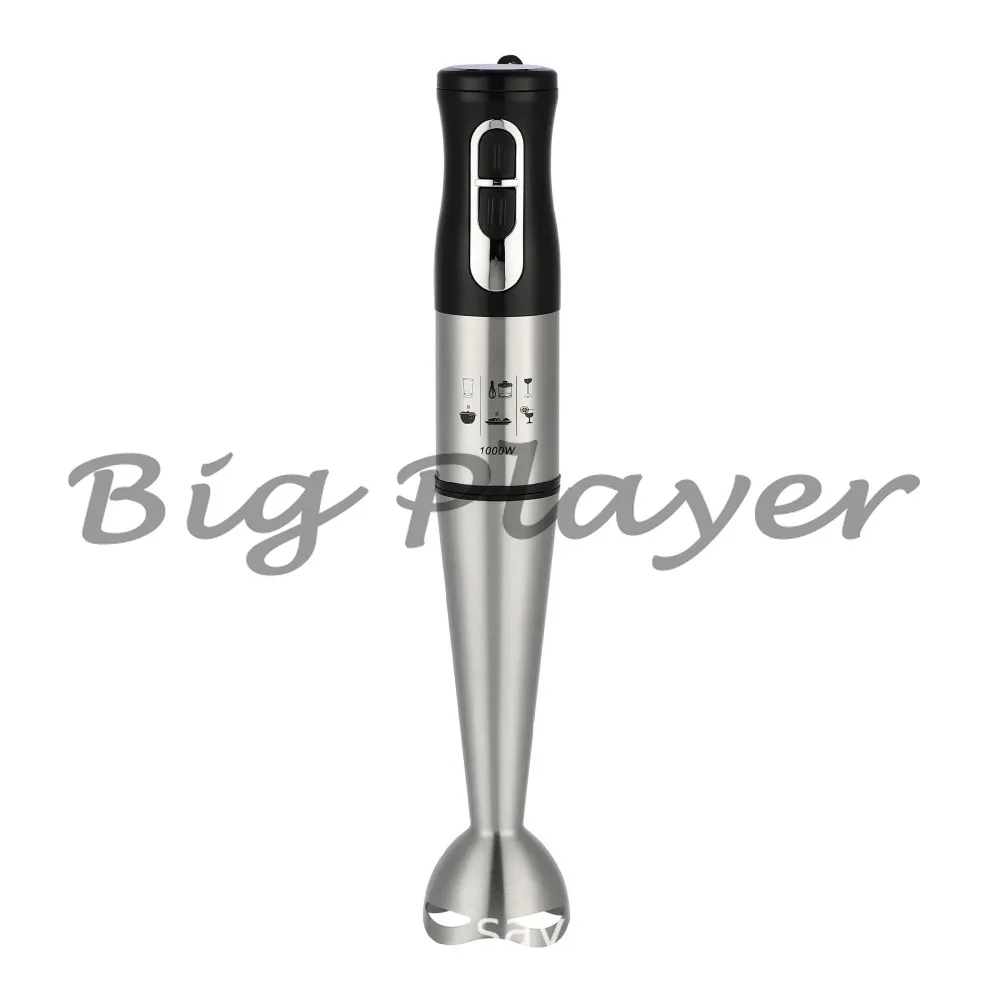 Handheld food mixer, complementary food cooking stick, household handheld egg beater juicer milkshake meat grinder