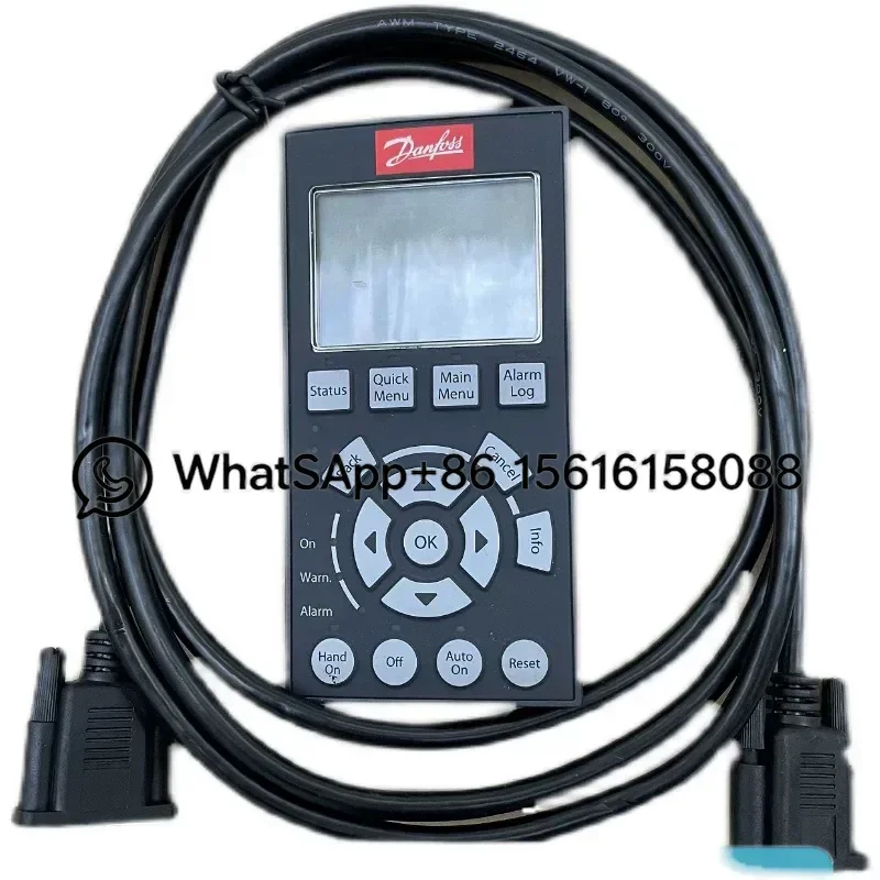 Danfoss Inverter Operation Panel Data Extension Cable for LCP2 LCP101 LCP102 Control Panel Interface Connection Wire
