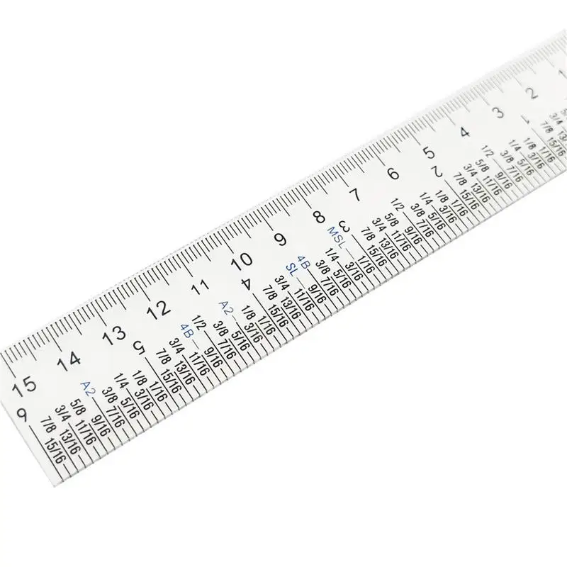 T Square Ruler Acrylic Clear Ruler For Drawing 6 Inches T Ruler T Ruler For Crafting Drafting Layout Work Art Framing & Drafting