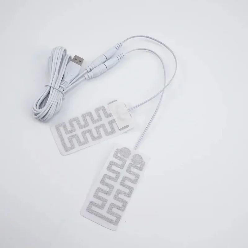 

Electric USB Glove Heater Heating Film Foot Warmer Hand Warmer Carbon Fiber Cloth Skin Mittens Women's Winter Heating Film Pad