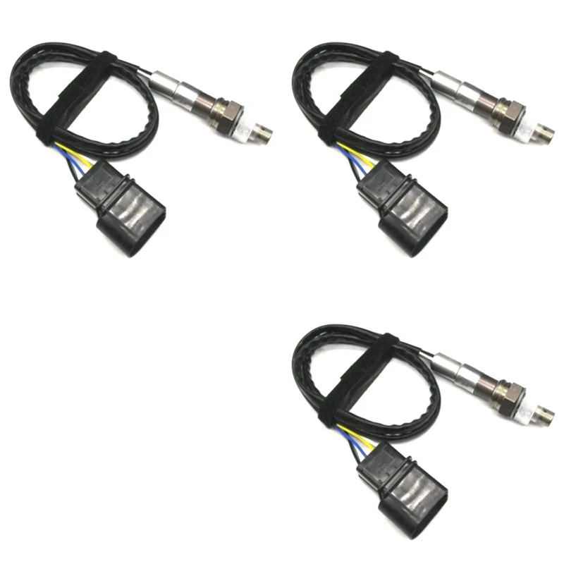 3X Oxygen Sensor For 04-13 Skoda Seat VW Golf Mk5 1.6L For Golf Jetta SEAT 06A906262BR 06A 906 262BR LZA07-V1