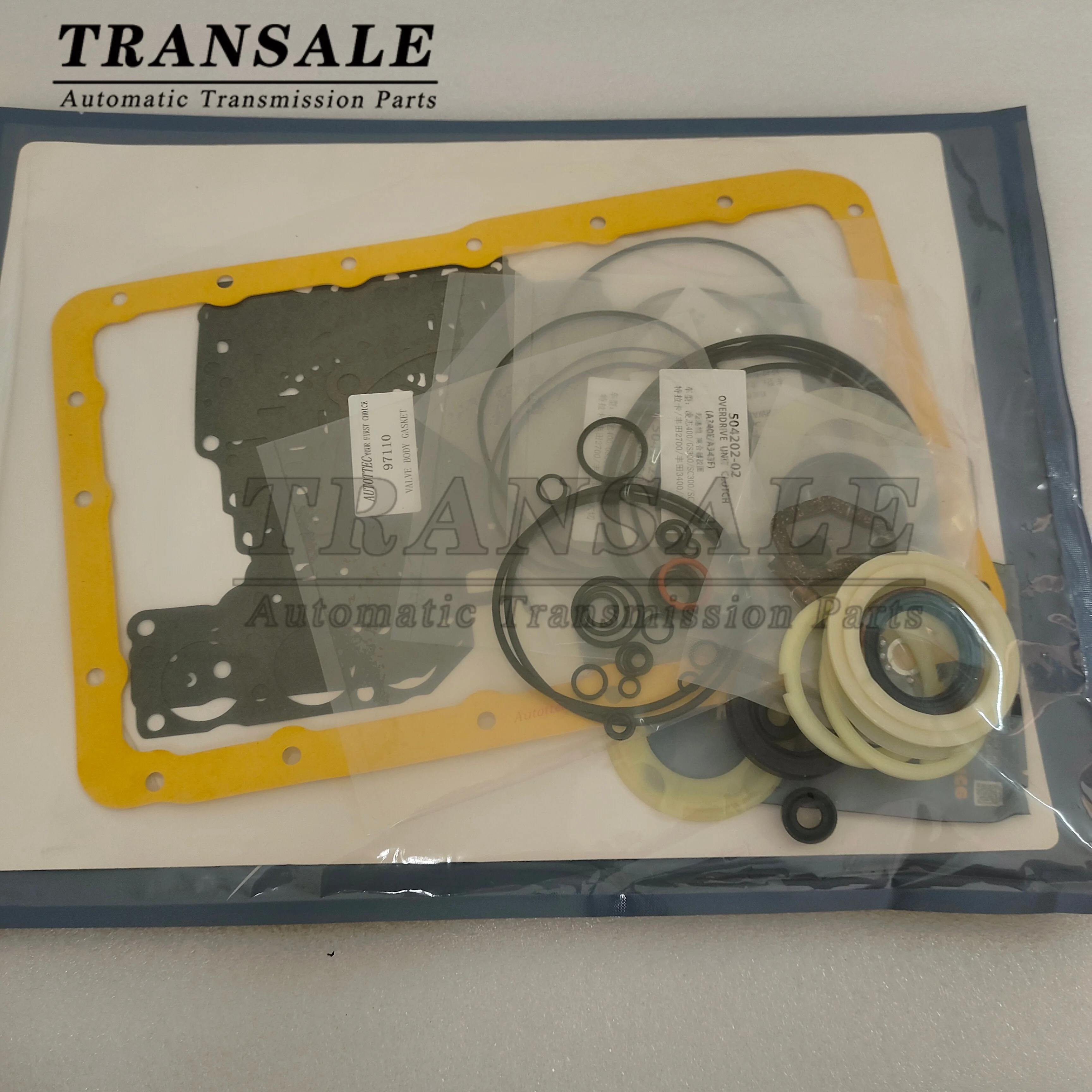 

Repair Kit A340E Transmission For TOYOTA CROWN