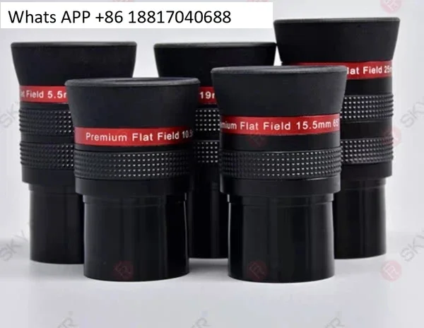 Yuzhong Tianhu PF5.5/3.5/7.5/10 5/15.5/19/25mm High Transparency Wide Angle Flat Field Eyepiece