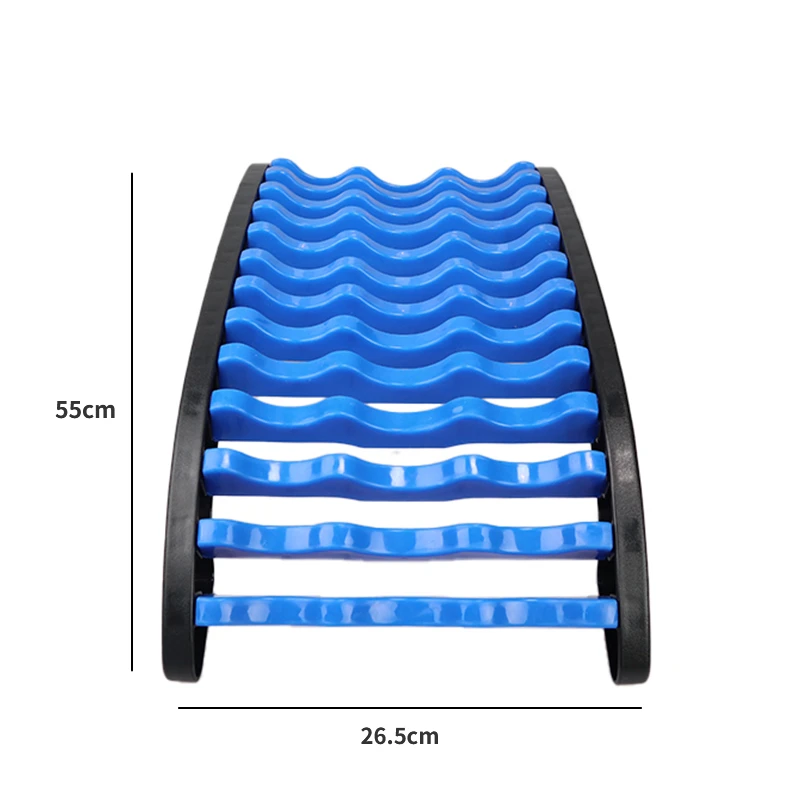 Herramientas de masajeador de espalda, equipo de estiramiento, masaje mágico, Fitness, soporte Lumbar, relajación de la columna vertebral, relajación muscular, herramienta para el cuidado de los huesos, nuevo