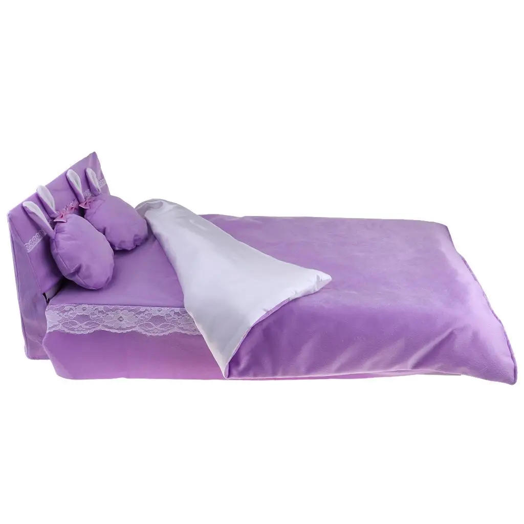 

Lovely Dollhouse Nursing Room Accessories Doll Bedding Set - Kids Dreamworld Collections