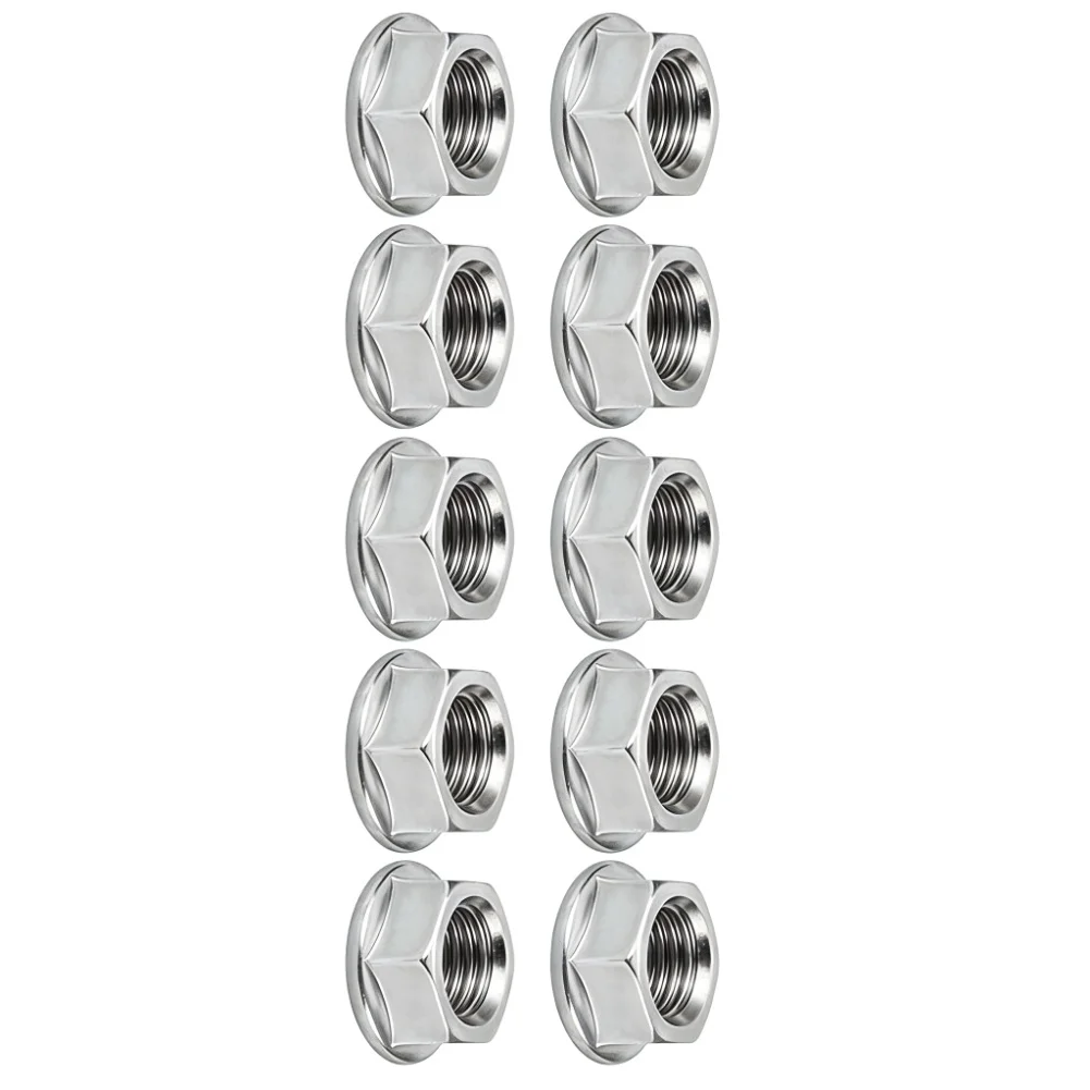 /10pcs /Metal /Bar Nuts For For For Echo Chainsaw Models CS352 CS3510 CS271T CS310 Replacement Parts Guide Bar Fixing Hardware A