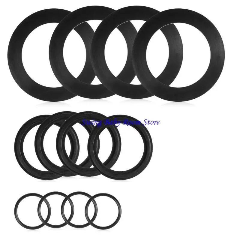 

K1AD 25076RP O Rings Rubber Washer Pool Filter Accessory Rubber Pool Plunger Parts