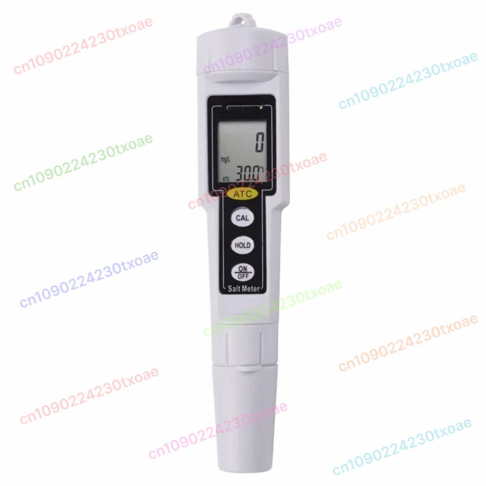 

Pen Type Salinity Tester CT-3081 0-1000mg/L Waterproof Aquaculture Dam Monitoring Salt Meter TDS Tester