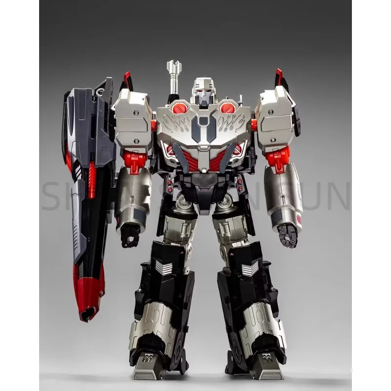 【IN STOCK】MMC Ocular Max OX Transformation R-28 R28 Tyrantron MG Tank Megatank Action Figure 20CM