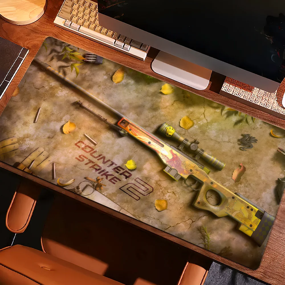 2 C-عداد ماوس الوسادة سترايك مكافحة فراي المنزل مخصص مريح مكتب المطاط كبير مكتب حصيرة ألعاب لوحة المفاتيح الكمبيوتر اطلاق النار عدم الانزلاق