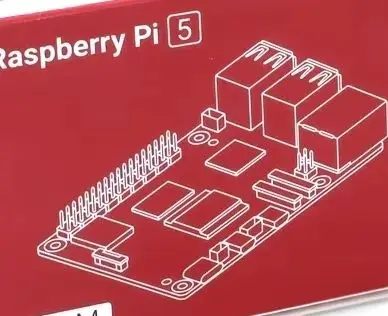 2026 Official Raspberry Pi 5 Cortex-A76 Linux 8GB Arm Board Python programlama PCIe Gigabit Ethernet