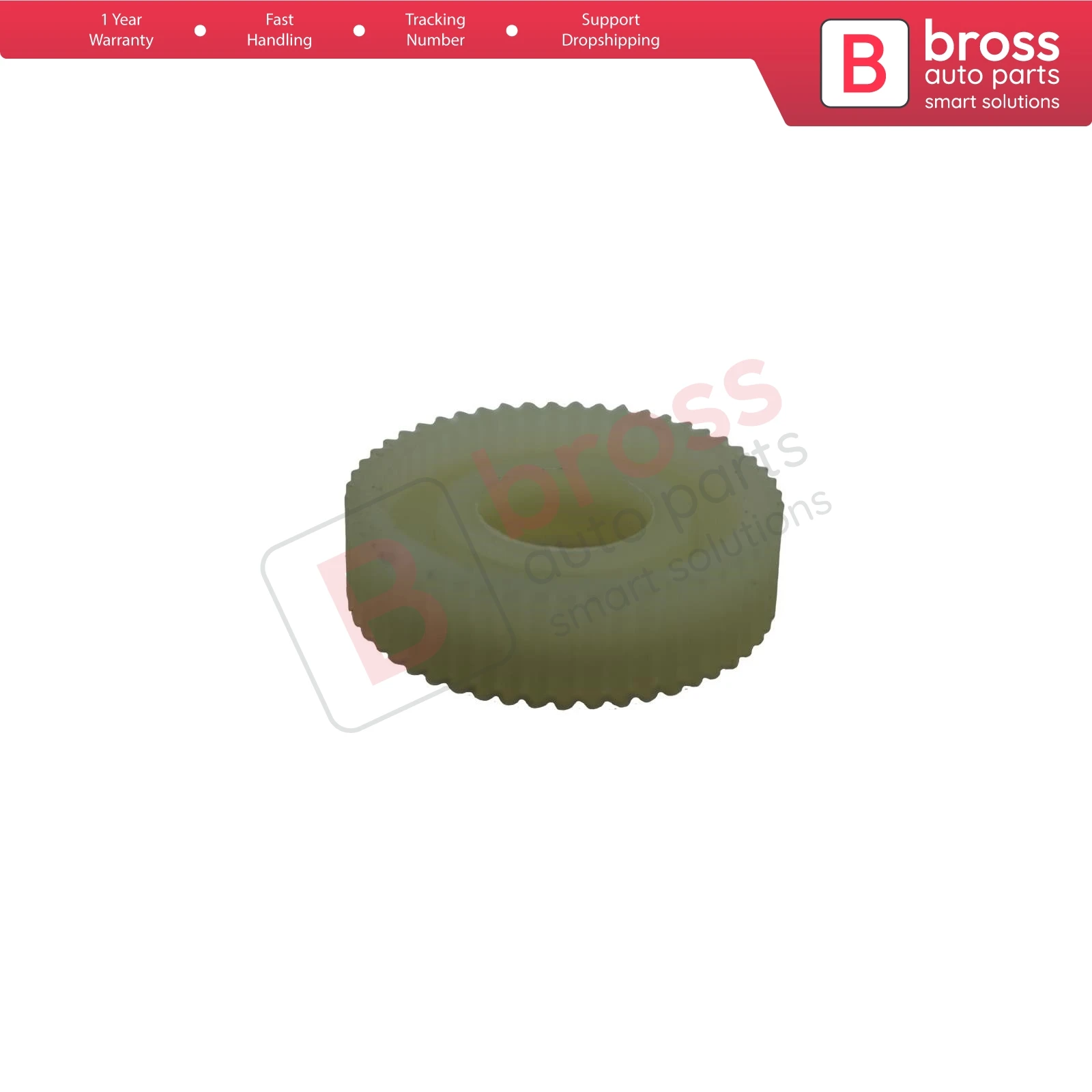 Bross Auto Parts BGE591 Safety Seat Belt Seatbelt Extender Feeder Motor Repair Gear for Mercedes SLK Fast Shipment Free Shipment