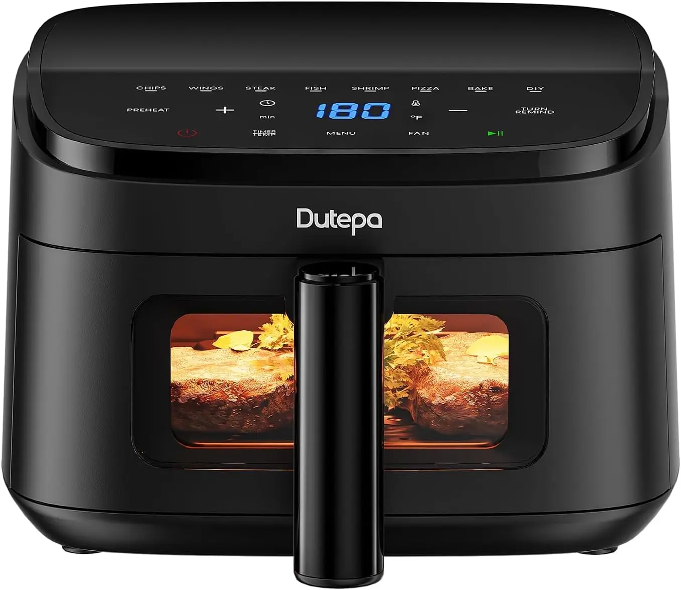 

Air Fryer 8-in-1, 4.5Qt Air Fryer, Space-Saving & Compact with DC Motor, Fast & Crispy Cooking, Adjustable Fan Speed