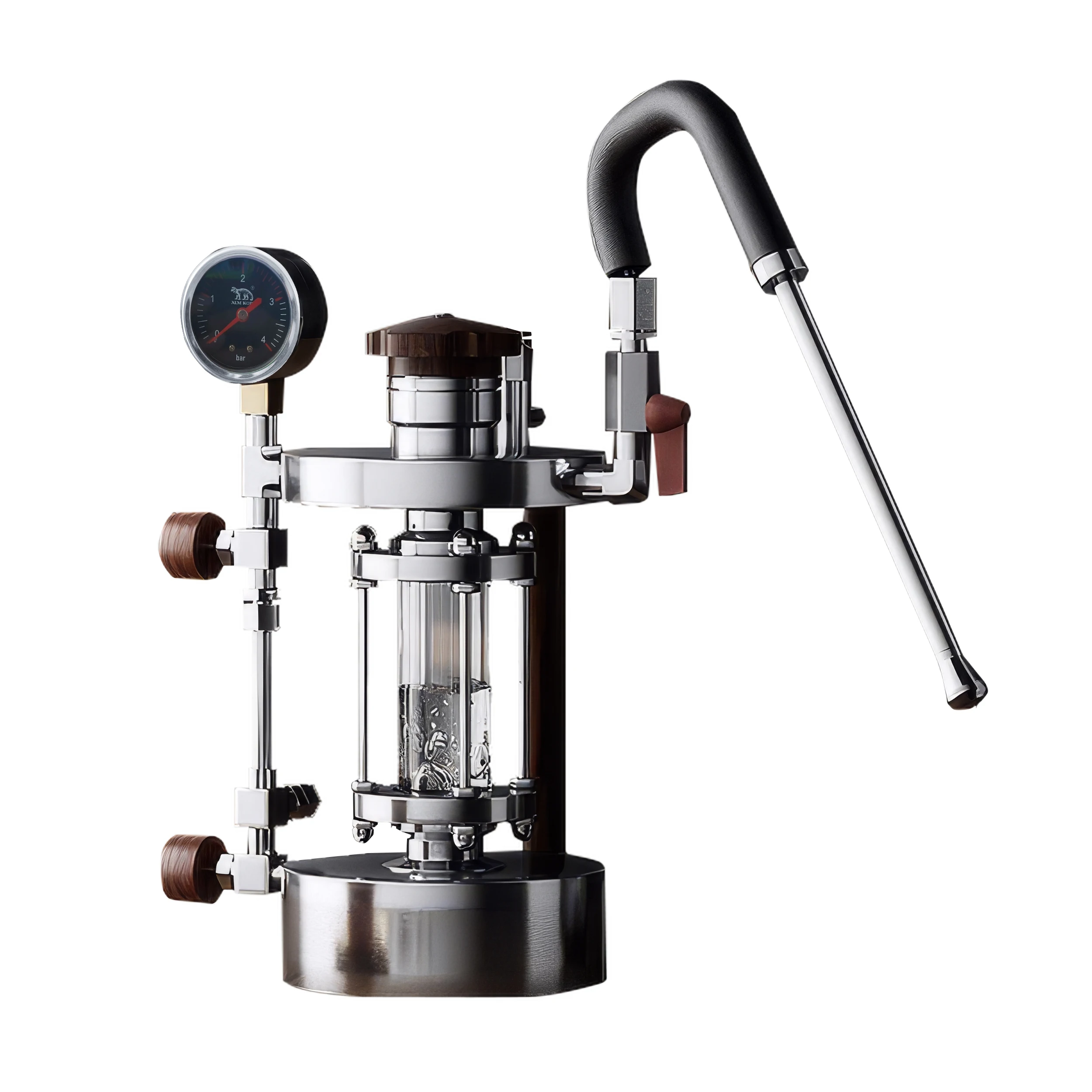 

700ml Manual Milk Frother Barista Tool Coffee Accessories Frother Stainless Steel Coffee Milk Frother