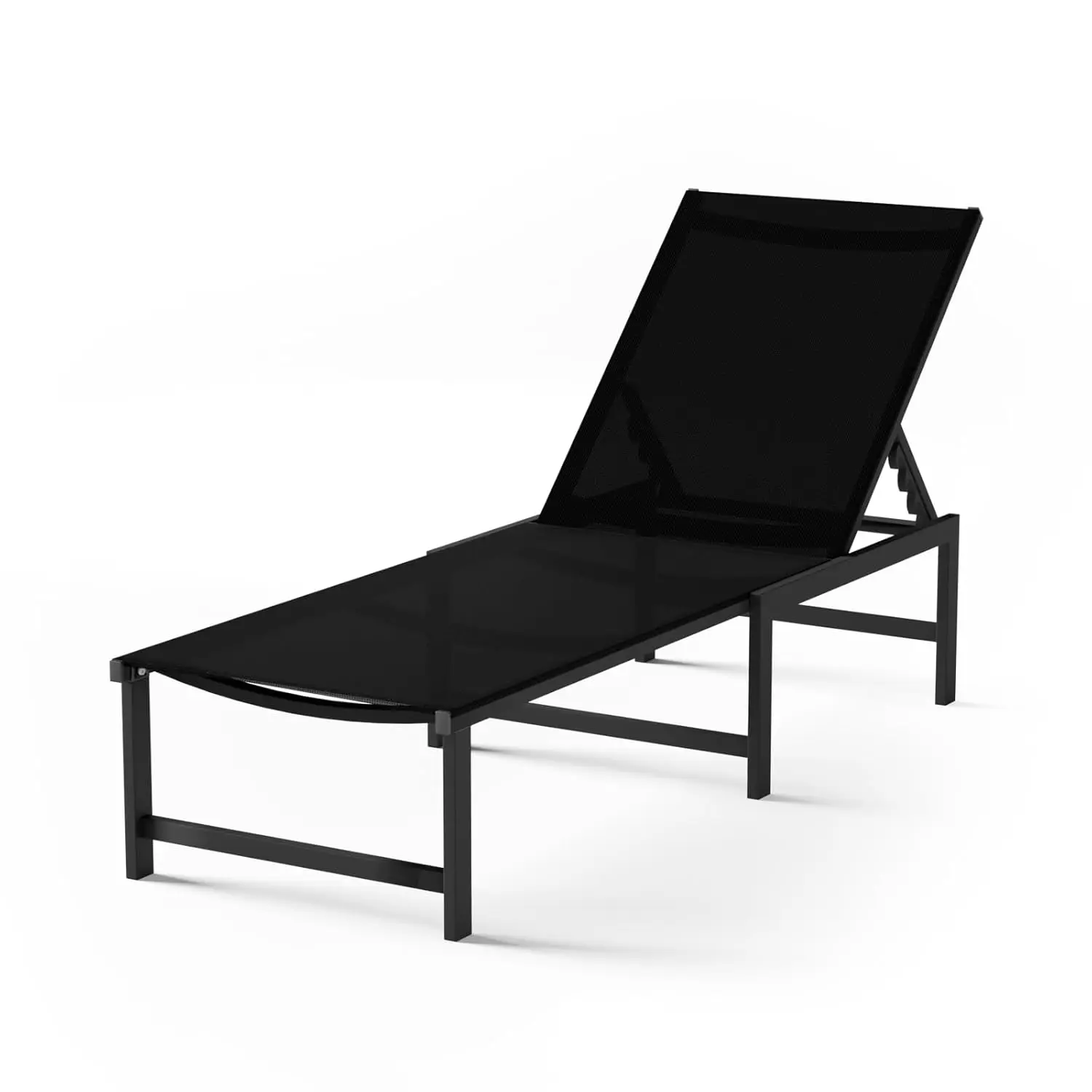 

Chaise Lounge Chair Outdoor,Aluminum Patio Lounge Chairs,Lounge Chairs With 5 Adjustable Backrest And Headrest, Customized