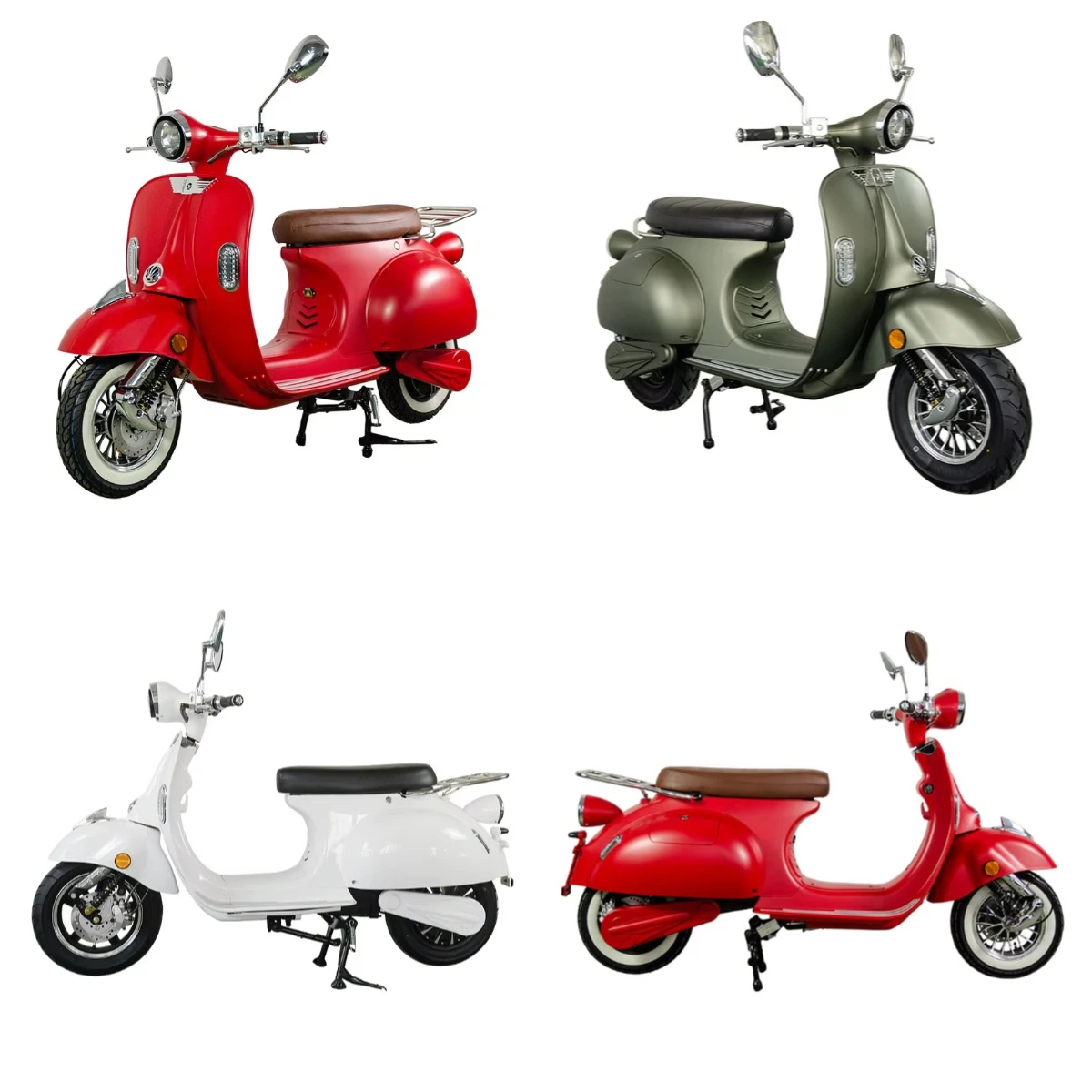 

Krono Wild Retro Electric Motorbike Max Speed 85 Km/h With Removable Lithium Battery