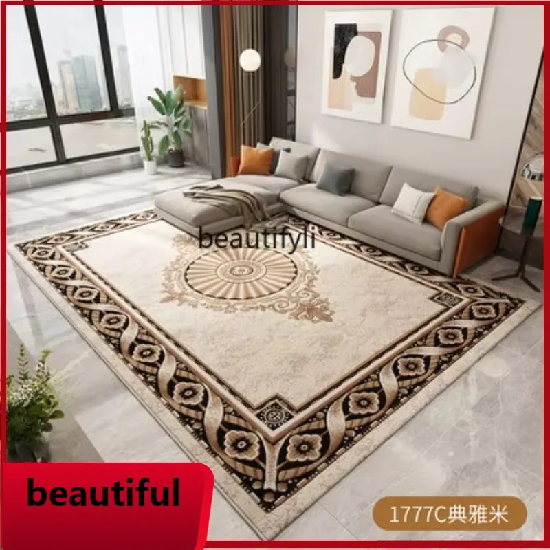 

F132 European carpet living room bedroom bedside coffee table sofa blanket thickened simple light luxury full