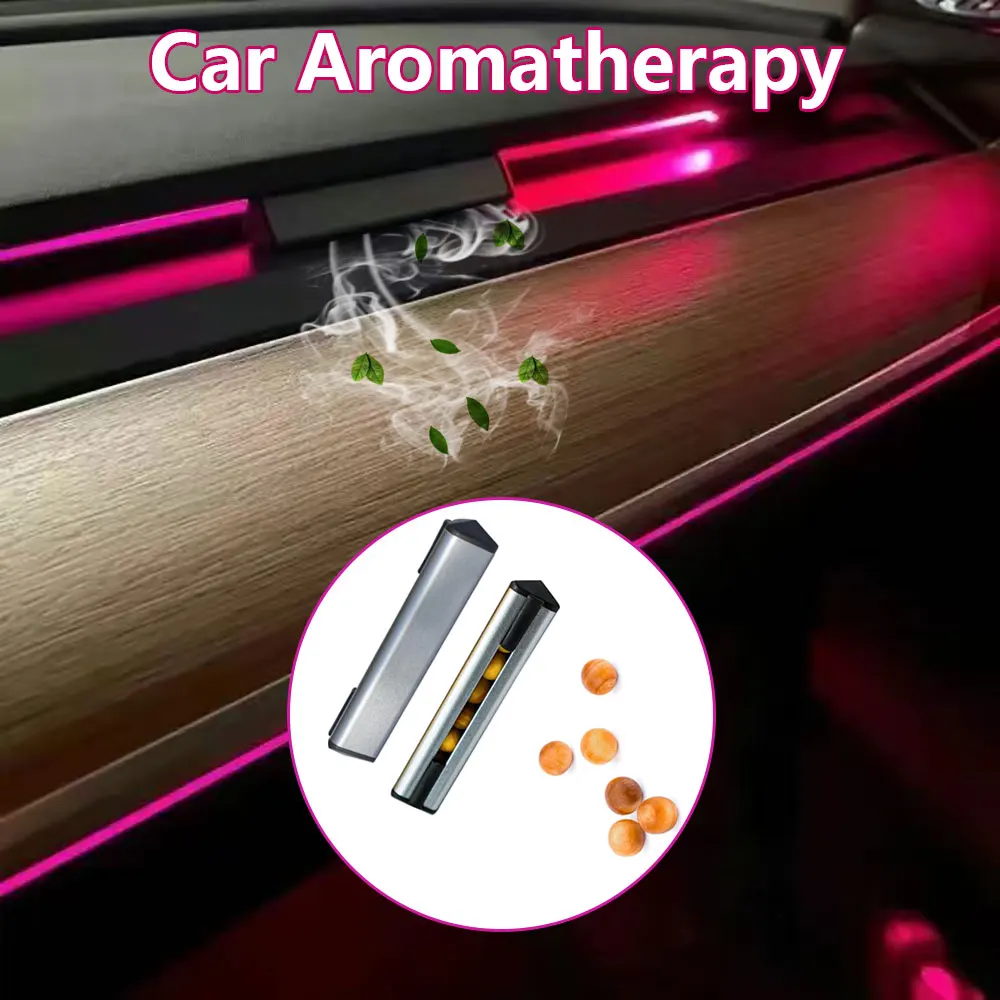 

For Tesla Car Model 3/Y Air Freshener - Invisible Design - Automatic Deodorizer Aromatherapy Fragrance Diffuser Including 2 Bags