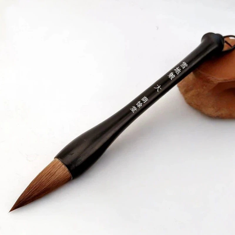 Traditional Chinese Calligraphy Brushes Mixed Hair Brush for Writing Regular Script and Painting Practice Brush Calligraphy Kit