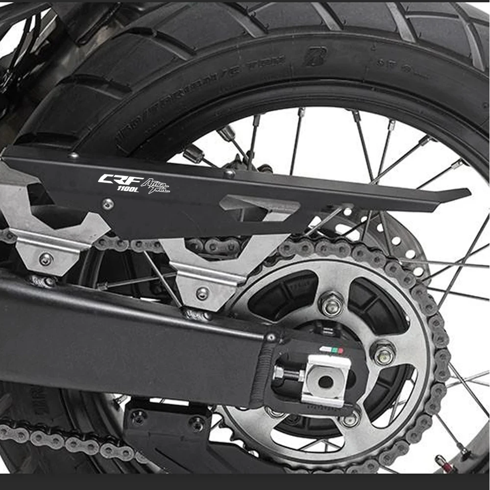 For HONDA CRF1100L AFRICA TWIN 2019-2021 CRF 1100 L 1100L 2022 CNC ALUMINIUM Motorcycl Chain Guard Cover Prote 2023 CRF1100L