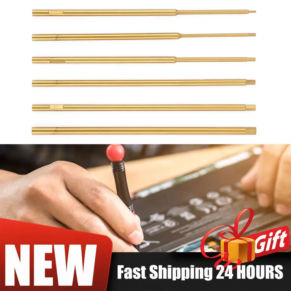 Portable Hex Screwdriver Kit High Speed Steel for RC Helicopter Model Mechanical Repair 0.9mm 1.27mm 1.5mm 2.0mm 2.5mm ﻿