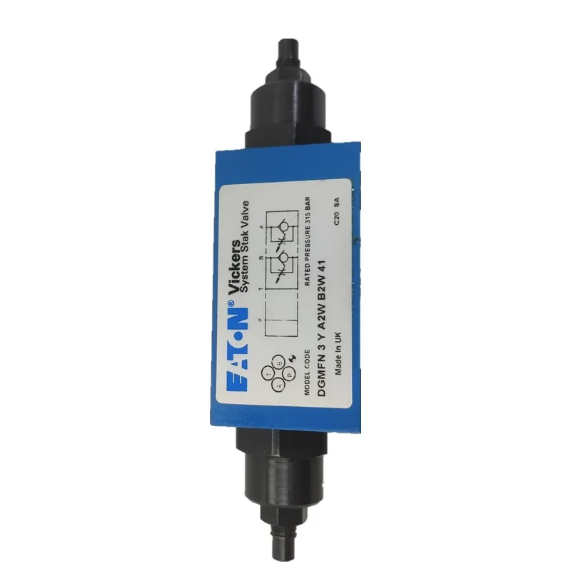 2026 EATON VICKERS Check Valve  DGMFN  DGMFN-3-Y-A2W-B2W-41 DGMPC-3-ABK-BAK-41 Hydraulic Control Check Valve