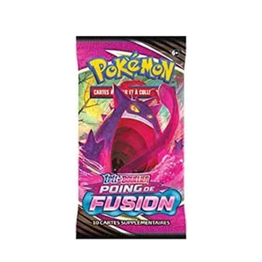 50-200Pcs Pokemon Karten Spiel Sammlung Schlacht Carte Trading Karten Fusion Strike Französisch Version V MAX TRAINER Kinder spielzeug