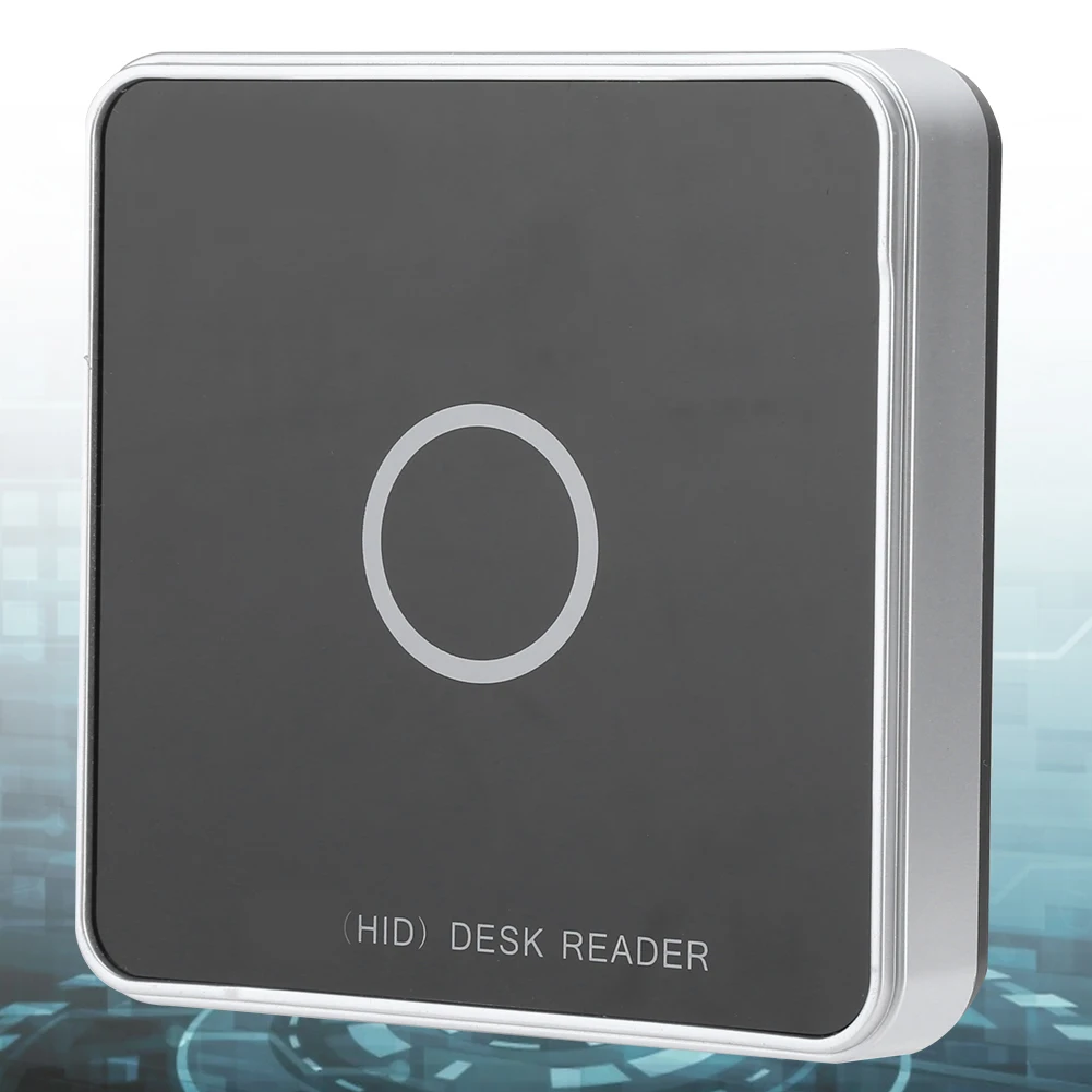 Desktop Reader Desktop Card Reader Desktop Reader Writer UHF RFID Card Issuer 915MHZ Non‑Contact Electronic Tag Access Control