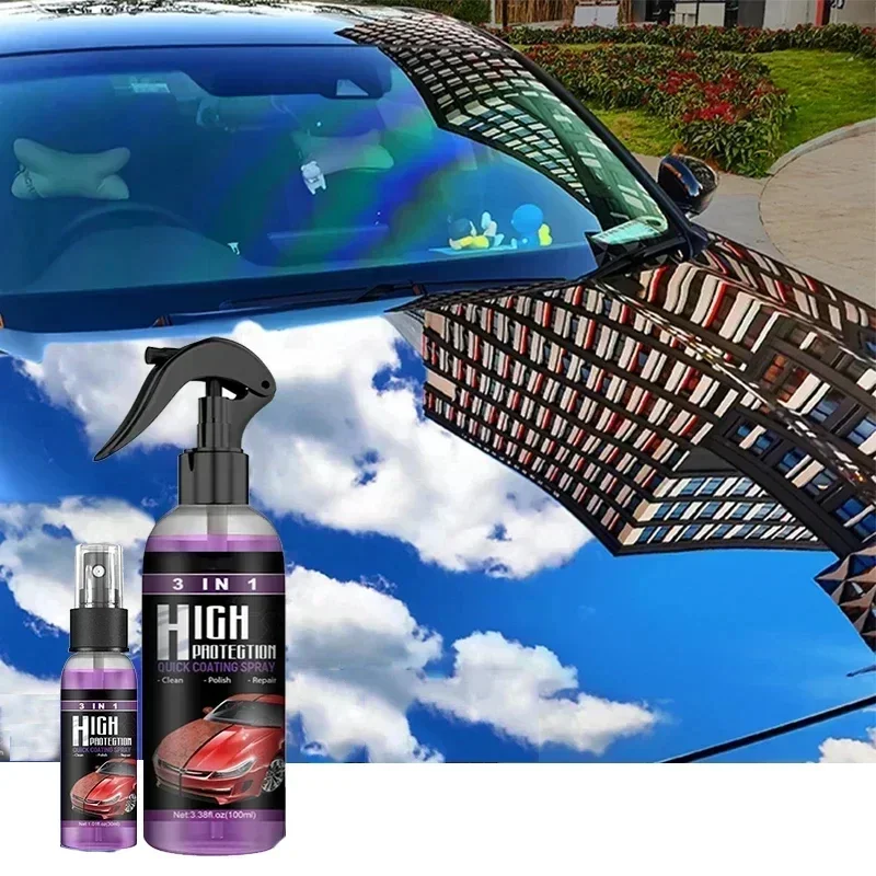 Auto Ceramic Coating Nano Glass Plated Crystal Liquid Hydrophobic Coating Waterproof Polishing Agent Paint Hardness