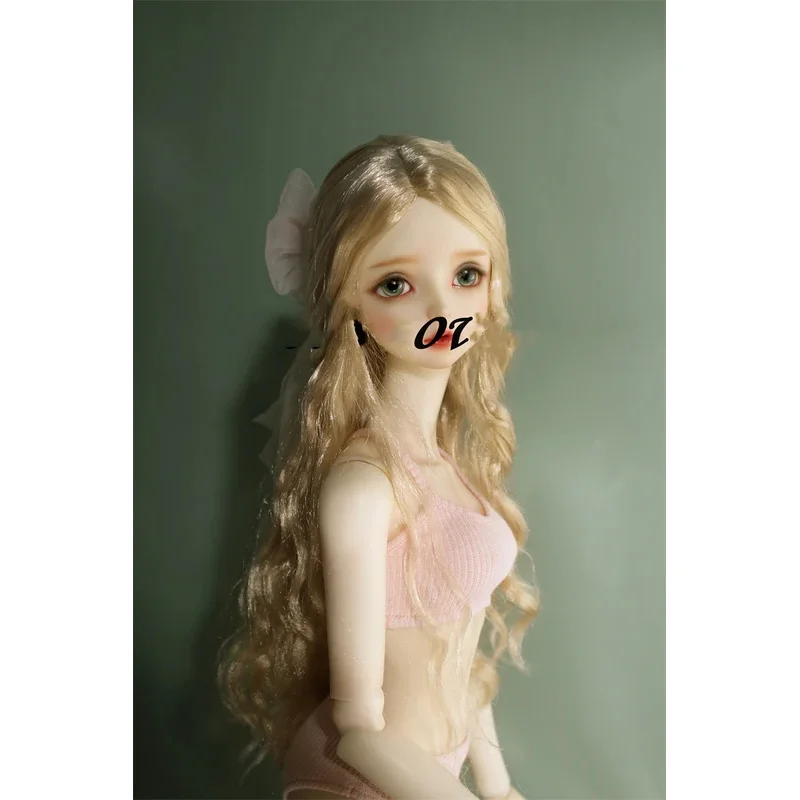 

【Only Clothes】1/3 1/4 Scale BJD Dolls Clothes Ribbed Underwear Set Sportwear Sling Vest Shorts Suit Model Toys