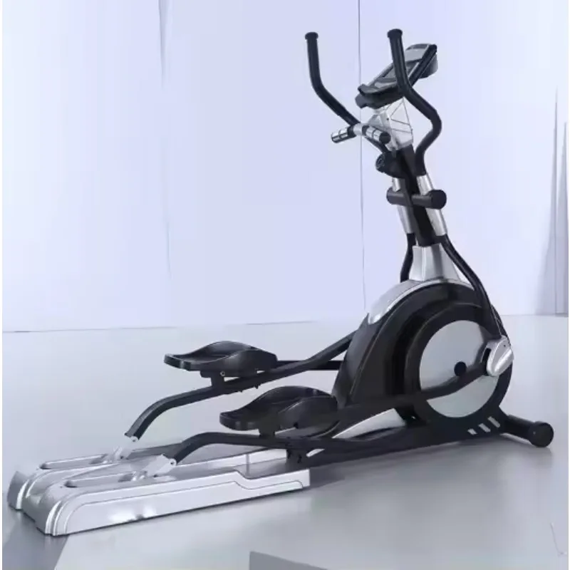 Commercial Elliptical Trainer Multi Function Indoor Full Body Aerobic Workout Equipment