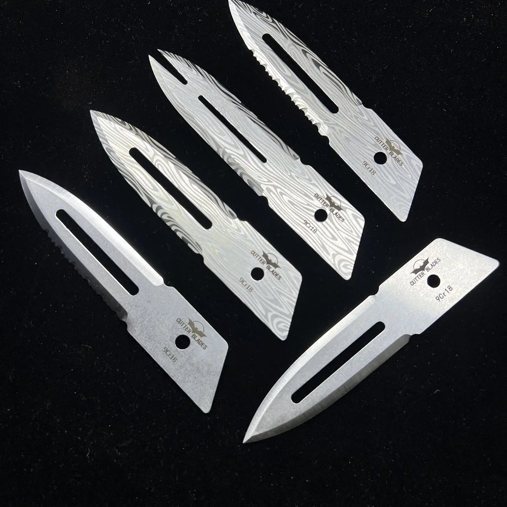 

1 Piece Replacement 9CR18 Steel Utility knife Blade Compatible with CKB-2