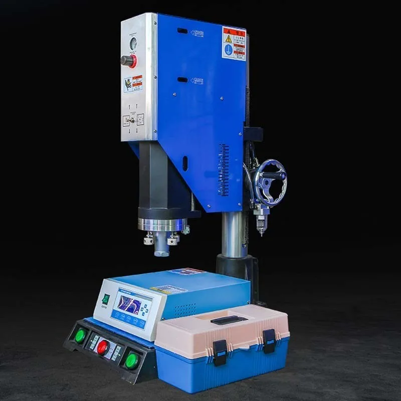 15K Ultrasonic Plastic Welding Machine 2600W Fusion Embedding Spot Welding And Cutting Plastic Welding Machine