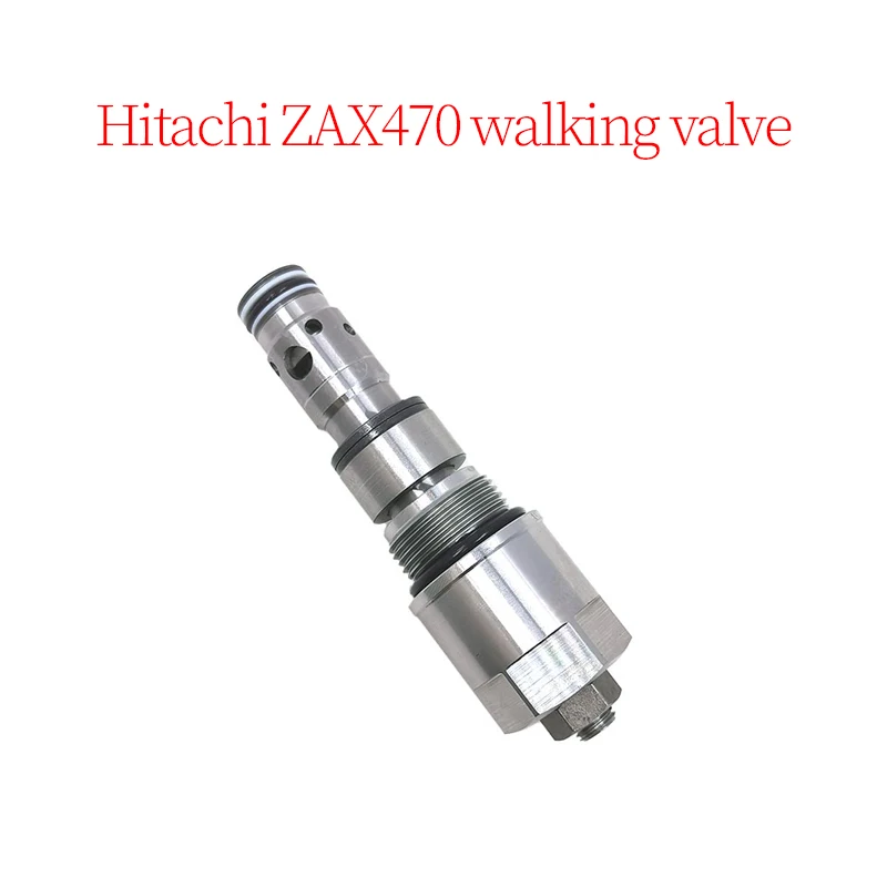 

Construction Machinery Parts Excavator Accessories Suitable for Hitachi ZAX470 Walking Valve (Length: 145mm, Thread: 33mm)