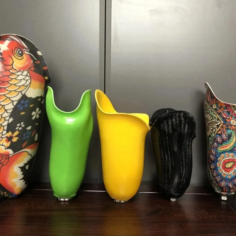 Prosthetic Calf Socket Resin Carbon Fiber Material