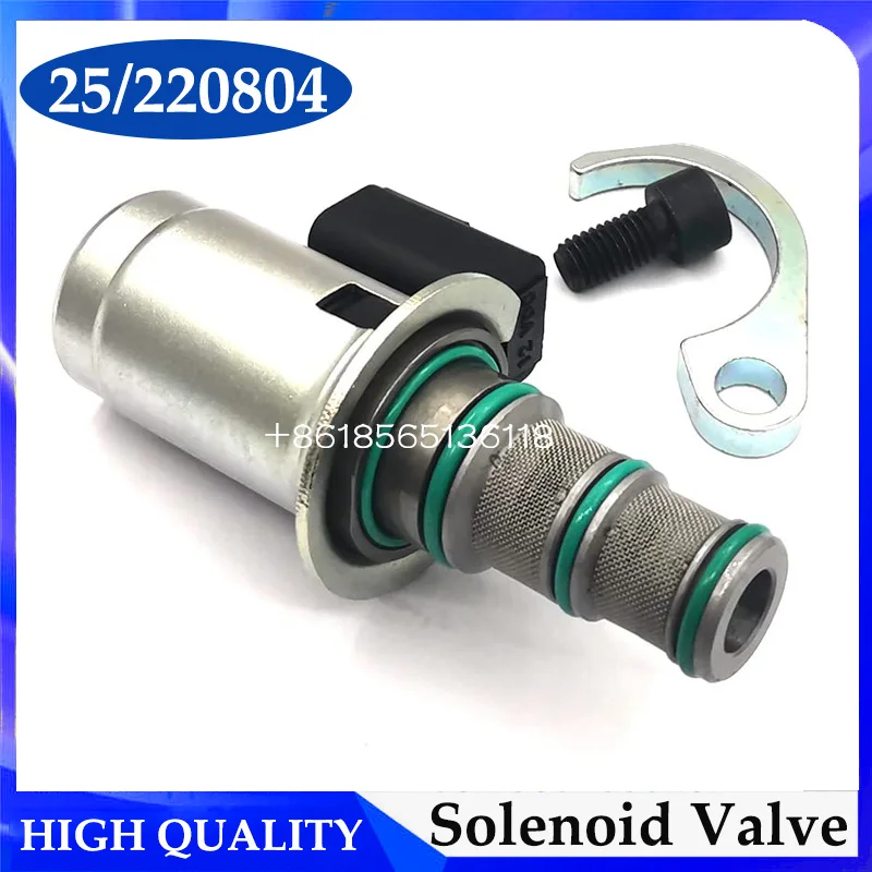 

12V/24V Solenoid Valve Assembly 459/M2874 25/220804 For Backhoe Loader 3CX 4CX