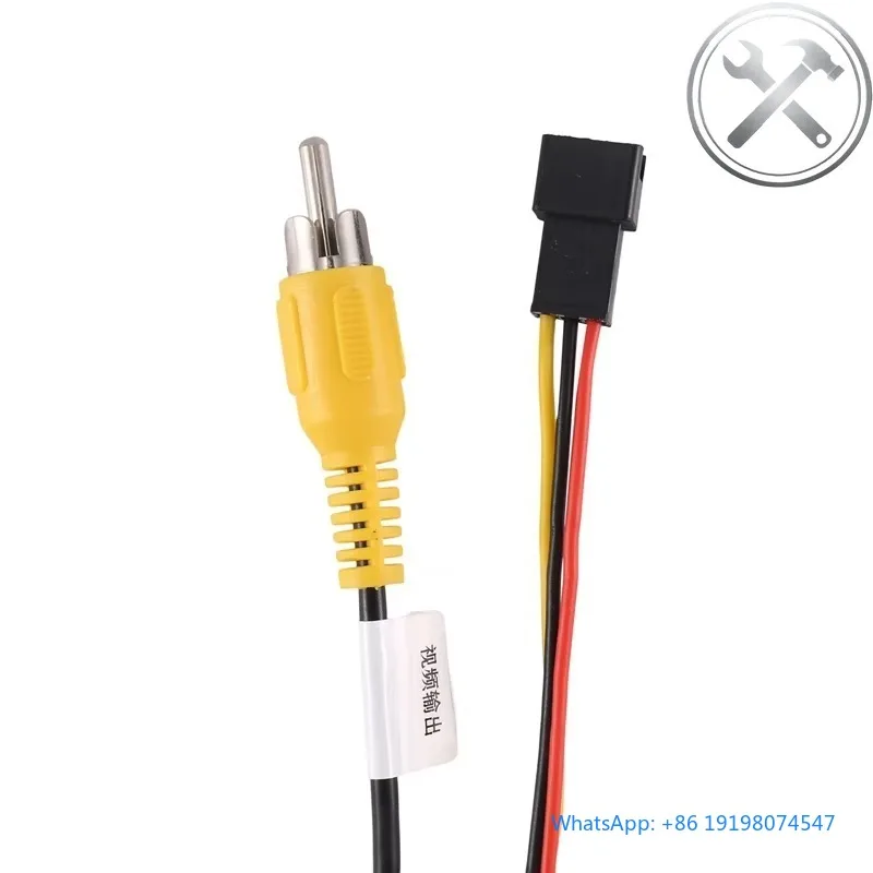 

Car LVDS To CVBS Cable 360 Panoramic Reversing Decoder Canbus Box Accessories