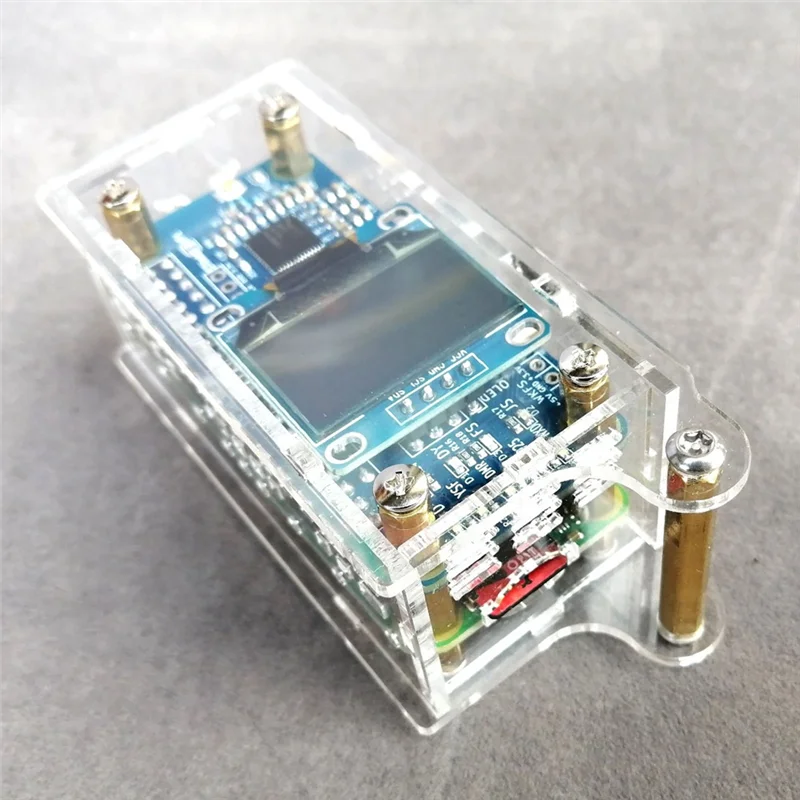 مودم صغير A40Z-Simplex محمول لنقطة اتصال MMDVM مجمعة مع نظام Pi-Star لراديو المحمول مودم لاسلكي رقمي #3