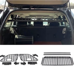 Molle Panels Fit for Jeep Grand Cherokee WK 2005 2006 2007 2008 2009 2010 Rear Trunk Shelf Storage Racks Luggage Organizers