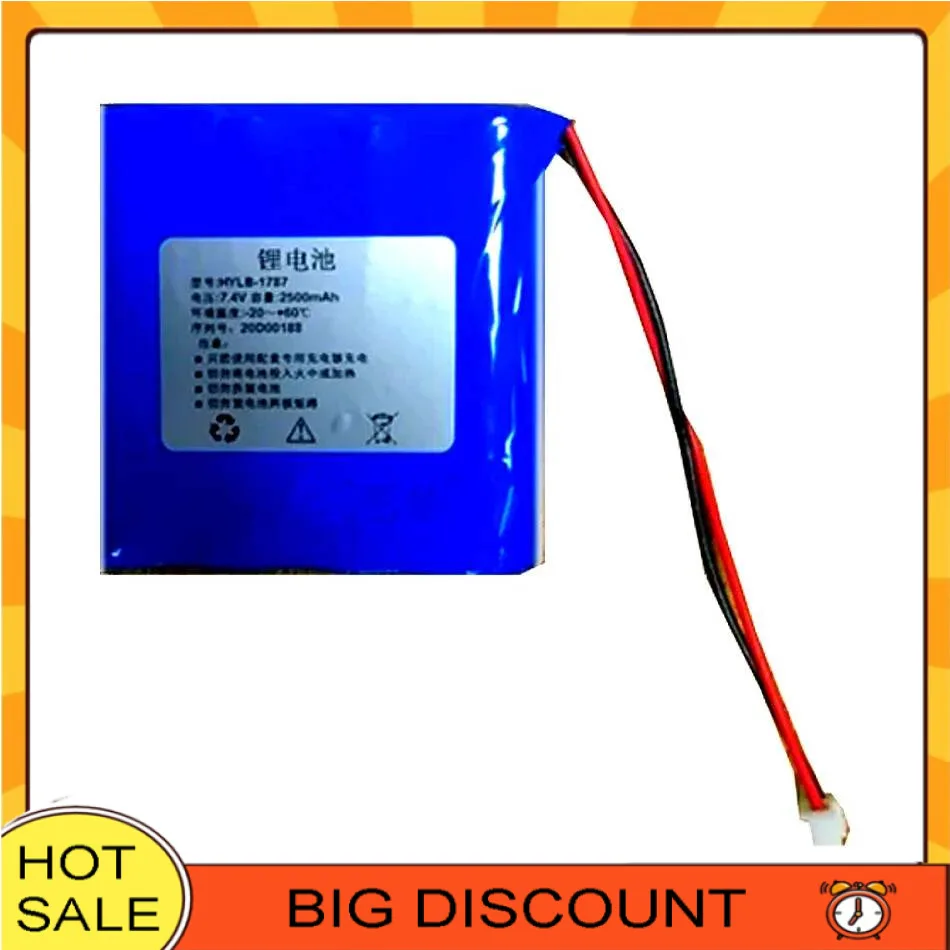 

Fiber Optic Tester Battery Lightweight 2500mAh Long Lasting For Deviser Hylb-1787 AE2300 AE2300L AE2300H Optical Fiber Tester