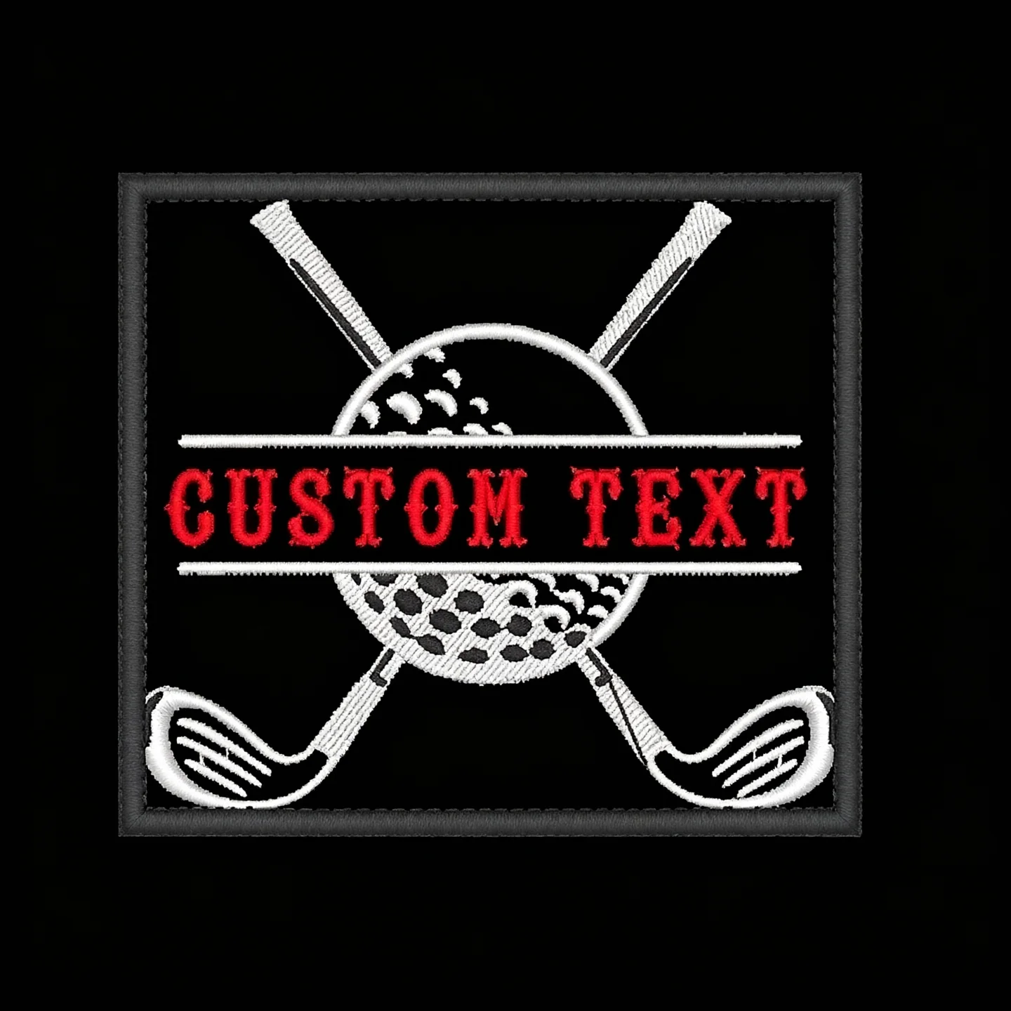 Custom Embroidered Patches For Clothes Personalized Iron On Patch Embroidery Name Logo For Team Brand Company Uniform Decor DIY