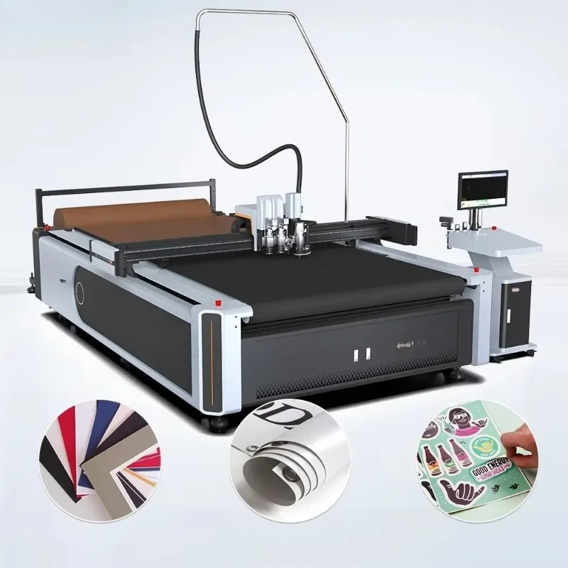 Intelligent CNC Paper Cutting Machine Digital Screen Control Adjustable Cutting Size Automatic Counting Industrial Paper Trimmer