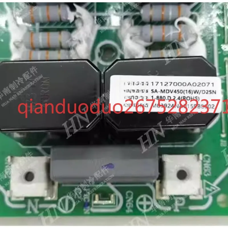 

Подходит для фильтрующей платы кондиционера Midea 17127000A02071 SA-MDV450 (16) W/D2SN1-880.