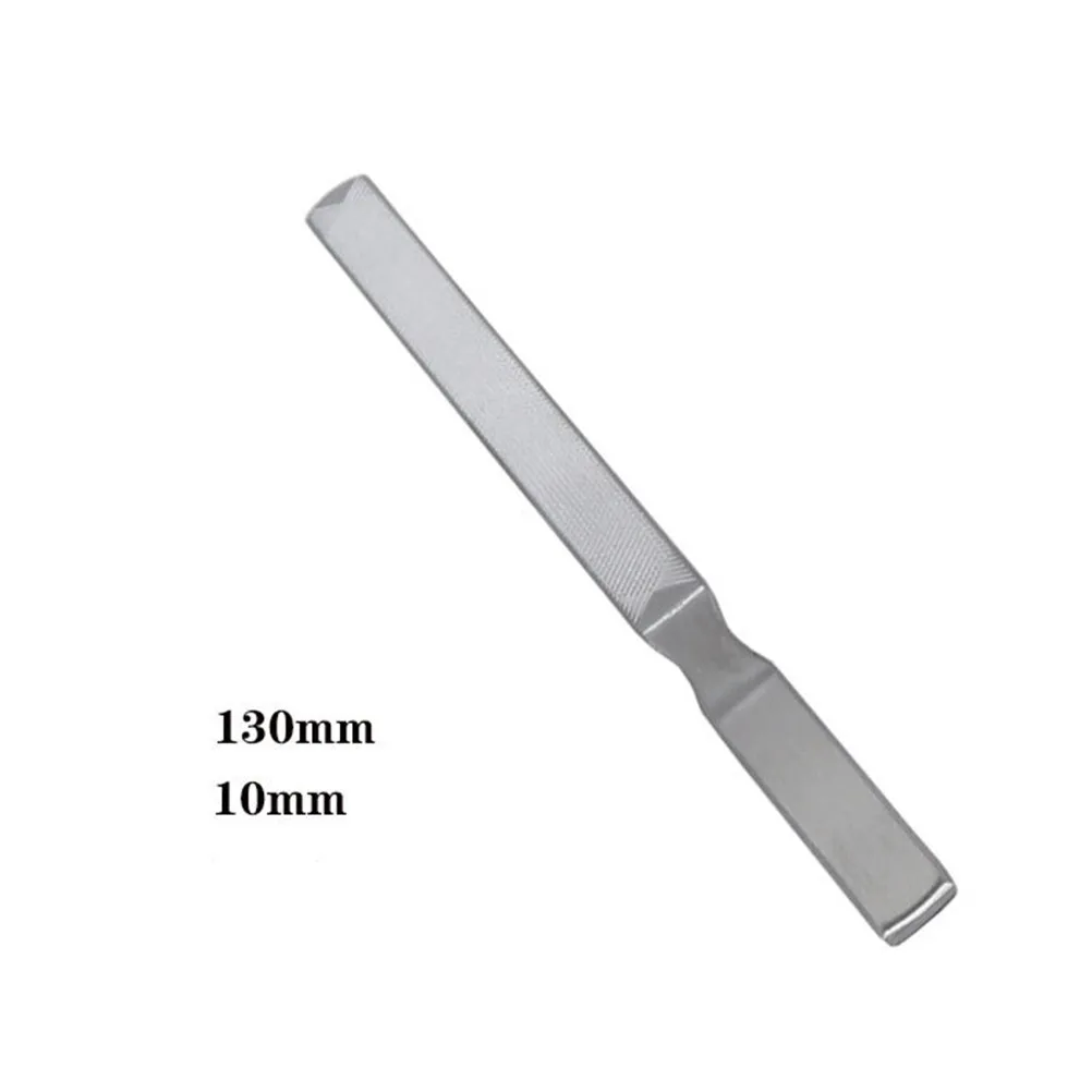 4 pcs Professional File Set Double Sided Art Tools Home Salon Manicure Thick Nails Polishing Sanding Lifter Rustproof Durable