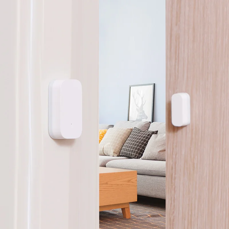 Aqara Door Window Sensor Zigbee APP Remote Control Smart Home Safety Alarm Door Sensor For Xiaomi Mijia Mihome Apple HomeKit APP